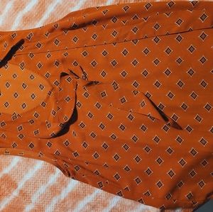 Forever 21 sheer shirt size L